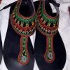Ladies Beaded Sandals For Sale