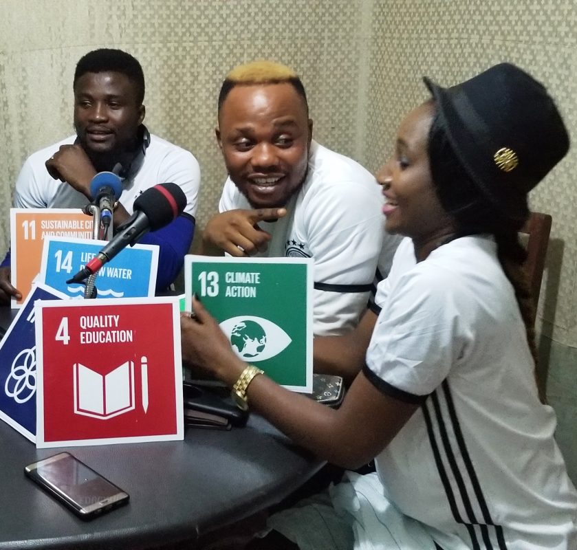 Living Green Cameroon SDGs Action Campaign