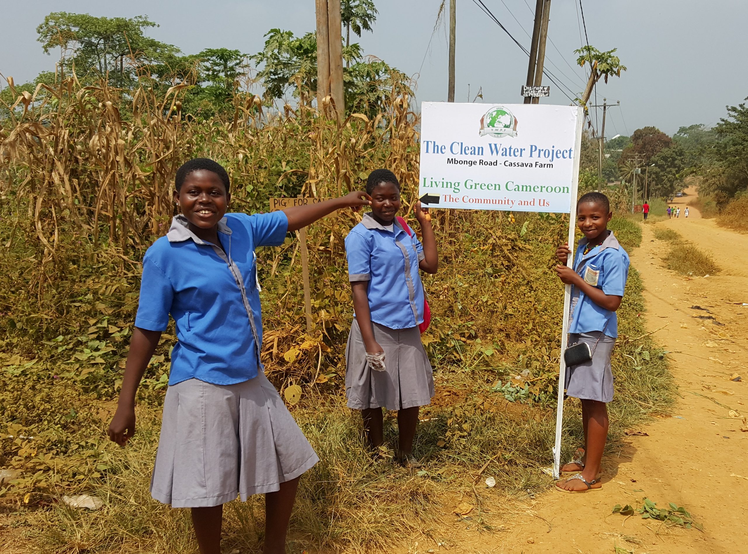 Living Green Clean Water Project