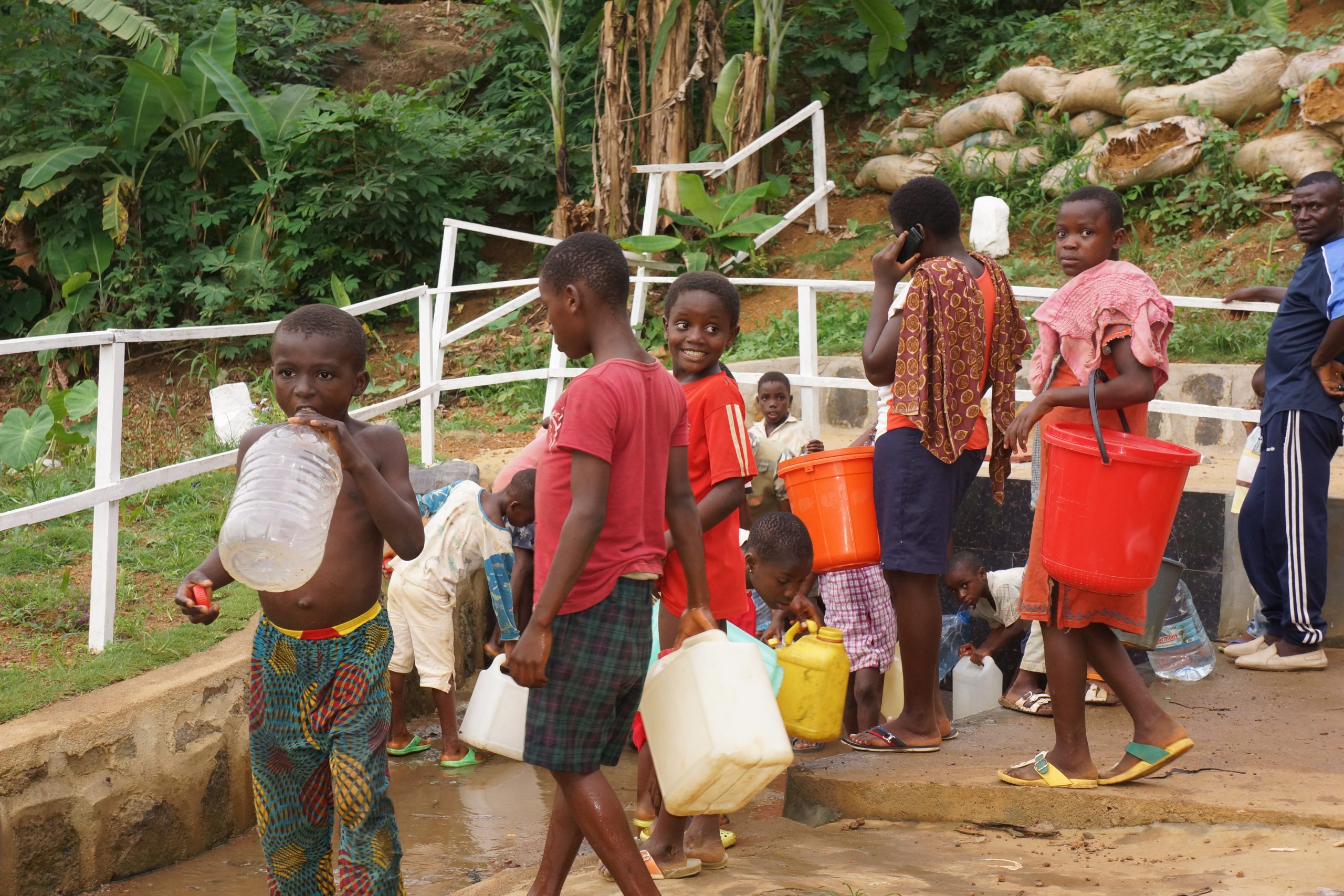 Living Green Clean Water Project