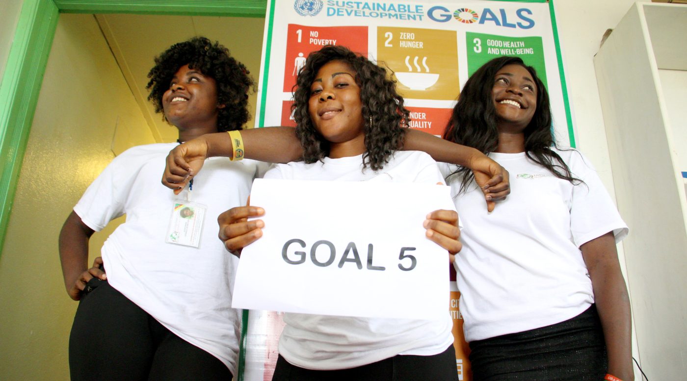 Living Green Gender Equality