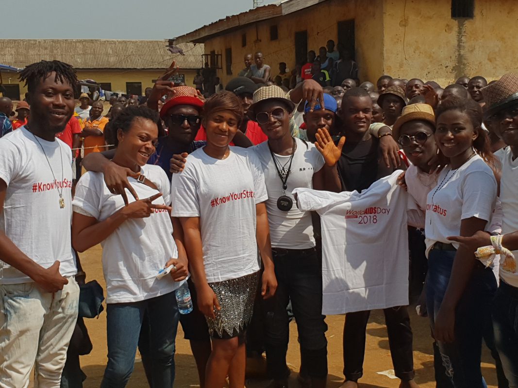 Ending HIV Stigma and Discrimination